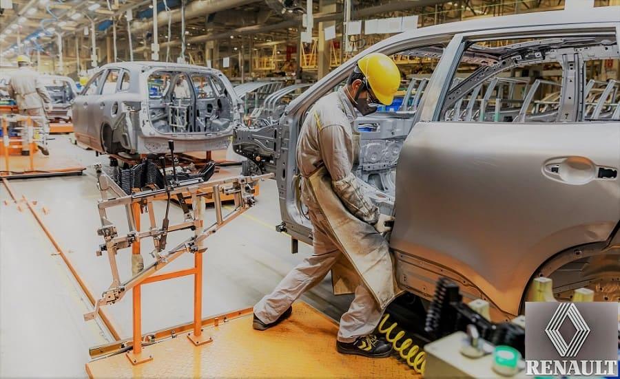 Производство Renault в Москве приостановлена с 23.03.2022