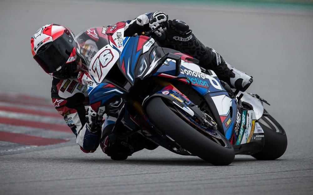 BMW Motorrad Motorsport подготавливается к сезону WorldSBK 2022