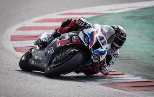 тренировка BMW Motorrad Motorsport