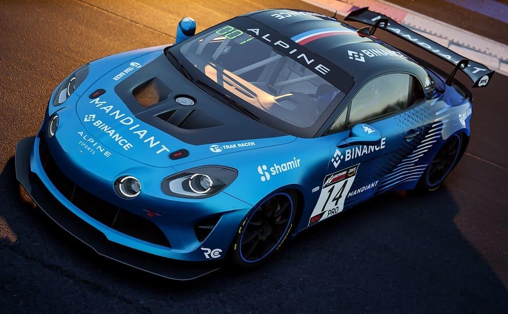 Alpine начинает отбор на чемпионат серии ALPINE ESPORTS 2022