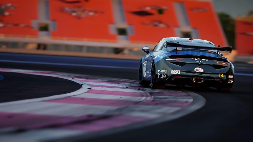 чемпионата Alpine Esports Series