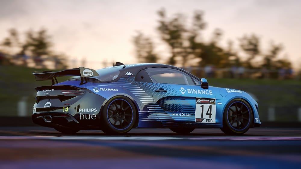 чемпионат Alpine Esports Series 2022