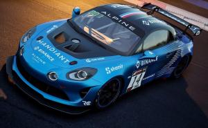 чемпионат серии ALPINE ESPORTS 2022