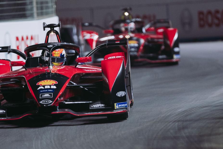 Nissan e.dams Formula E