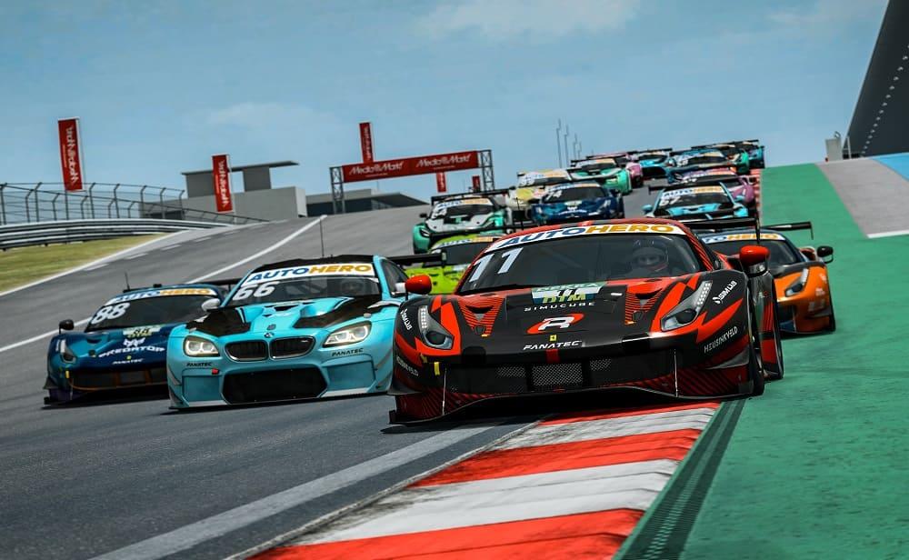 Участники по киберспорту сражаются за реальный заезд в DTM 2023