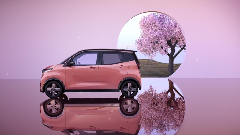 Nissan Sakura названный в честь культового японского цветка вишни