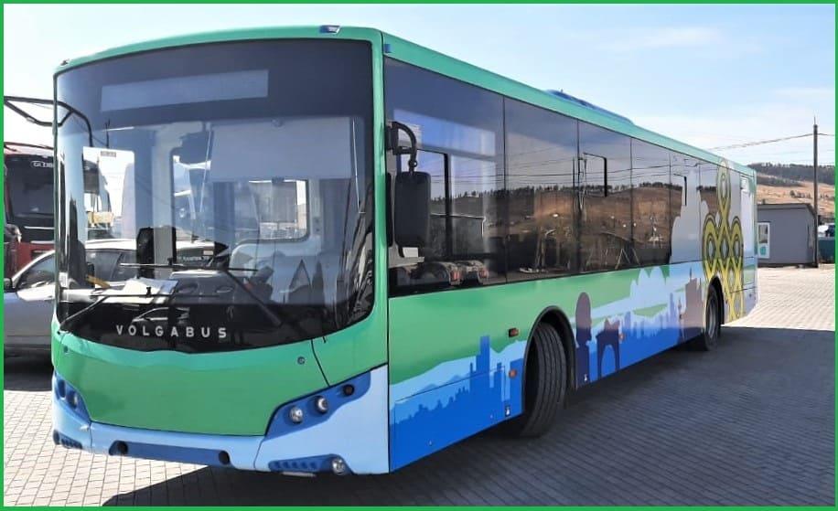 11 новейших рейсовых автобусов от «Волгабас» поставлены в Улан-Удэ