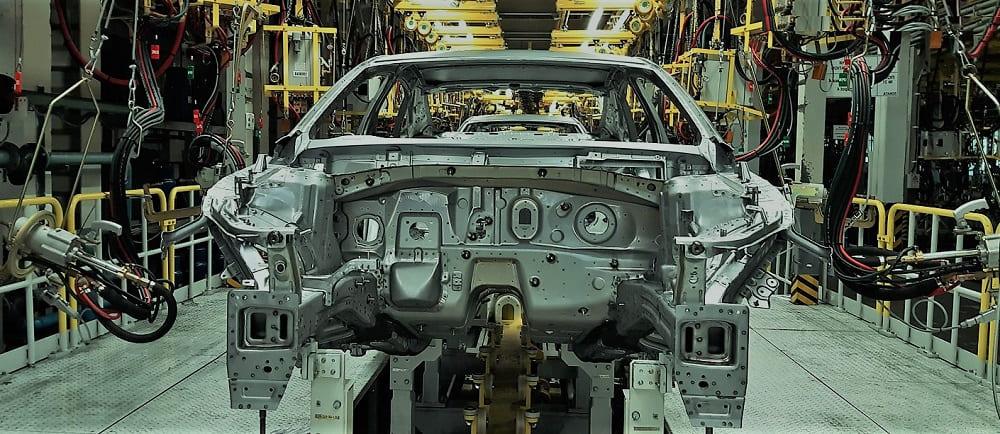 сборочная линия автомобилей
