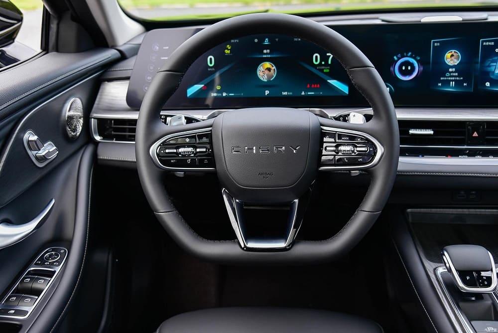 торпедо Chery Arrizo 8