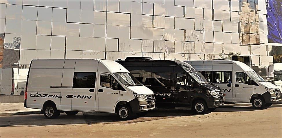модели GAZelle e-NN