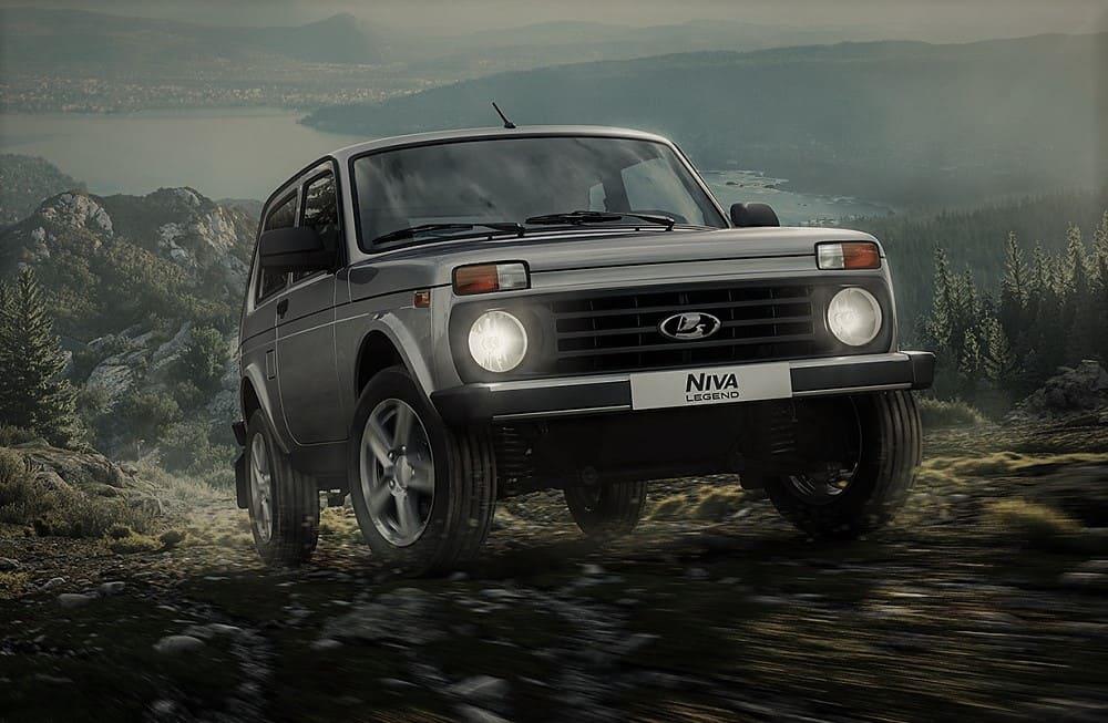Легендарная Lada Niva Legend теперь с кондиционером