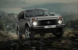 Легендарная Lada Niva Legend теперь с кондиционером