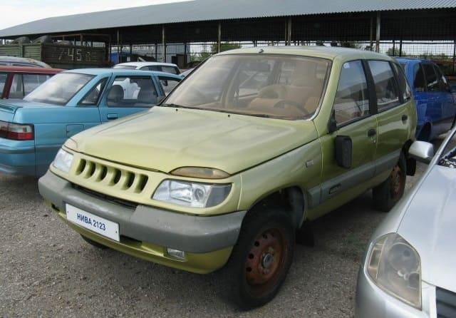 концепт Chevrolet Niva