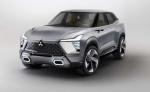 Mitsubishi представил изображение нового концепткара XFC