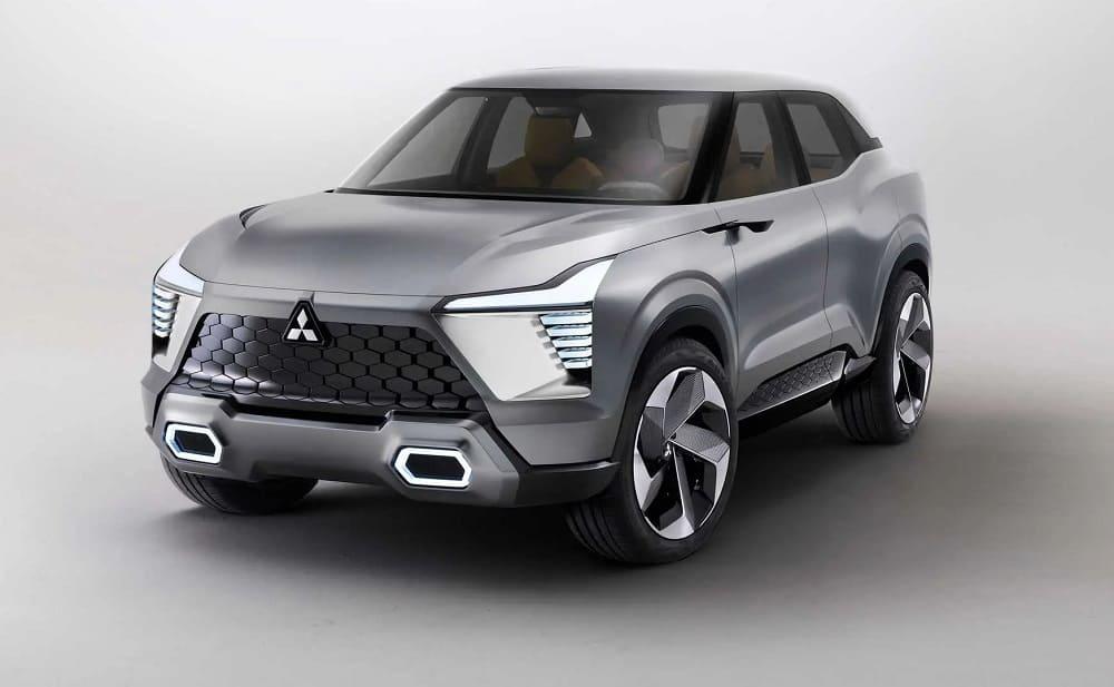 Mitsubishi представил изображение нового концепткара XFC