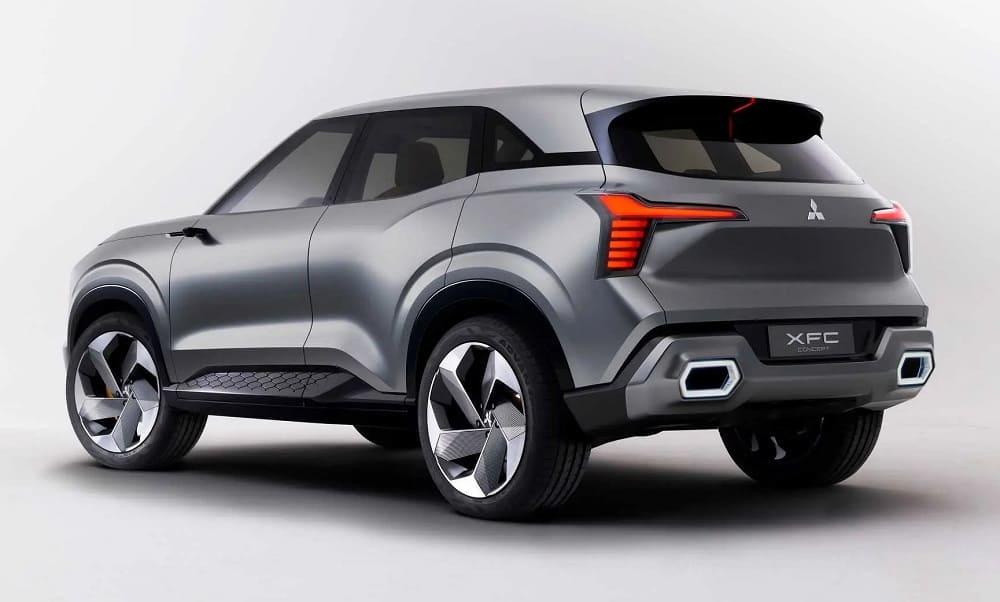 фото Mitsubishi XFC 2023