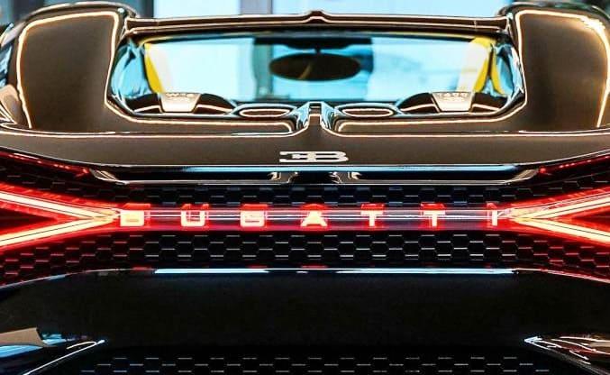 Производство электрического Bugatti откладывается до 2030 года
