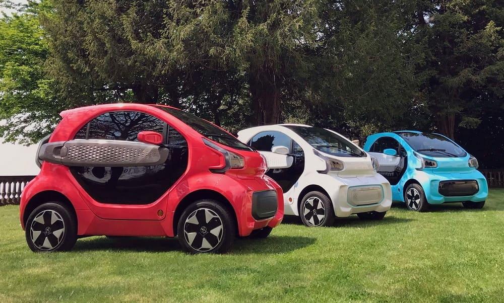 В России будут продавать электрокар XEV Yoyo, напечатанный на принтере