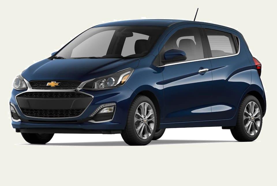 В России начали продавать новый Chevrolet Spark за миллион рублей