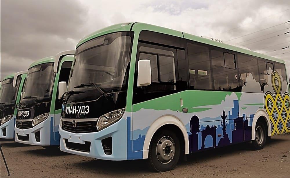 автобус Вектор NEXT 7.6 в Улан-Уде