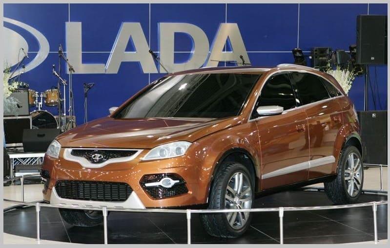 концепт кроссовера lada