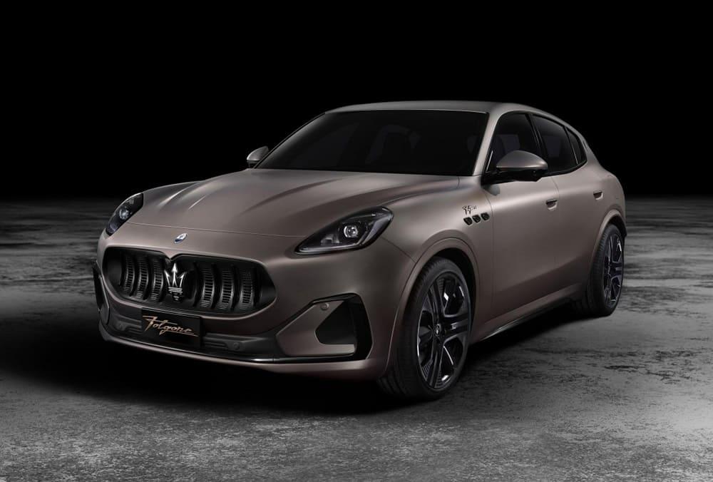Электрический Maserati Grecale Folgore