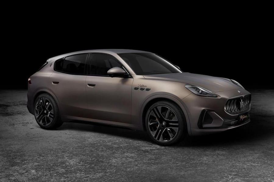 Электрический кроссовер Maserati будет выпущен в апреле 2023 года