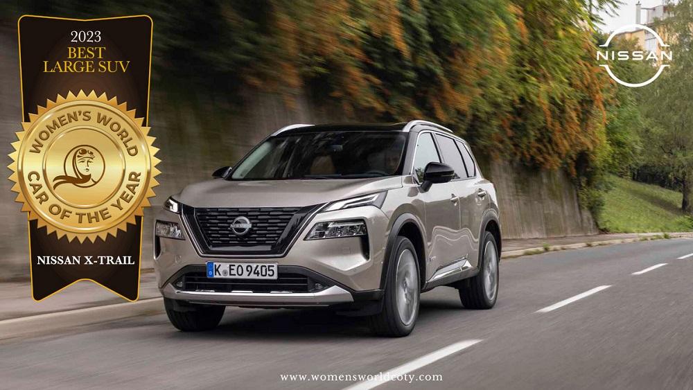 Nissan X-Trail 2023 года