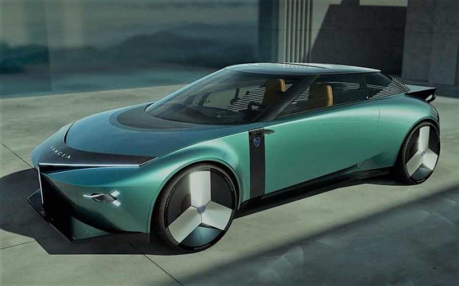 Lancia хочет вернуться на европейский рынок с новыми электромобилями