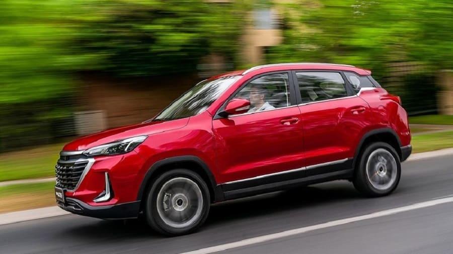 фото BAIC X35