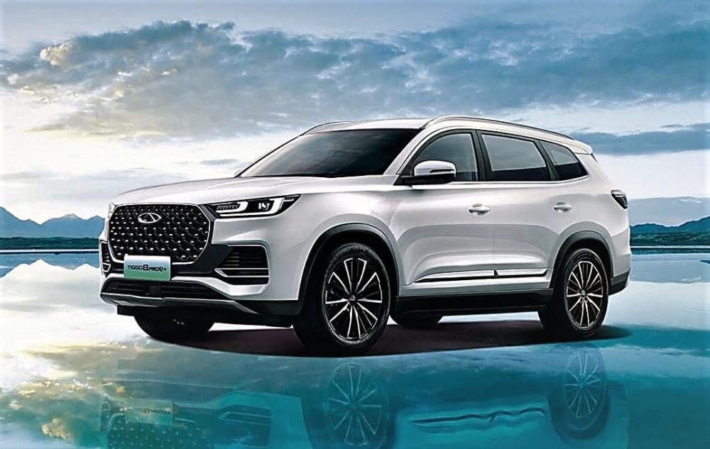 Раскрыта цена гибридного кроссовера Chery Tiggo 8 Pro e+ в России