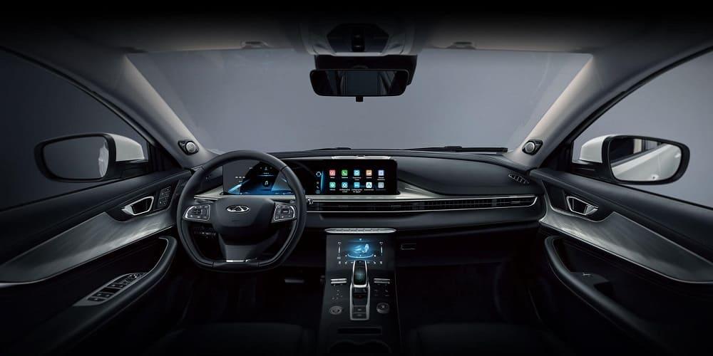 интерьер Chery Tiggo 8 Pro e+