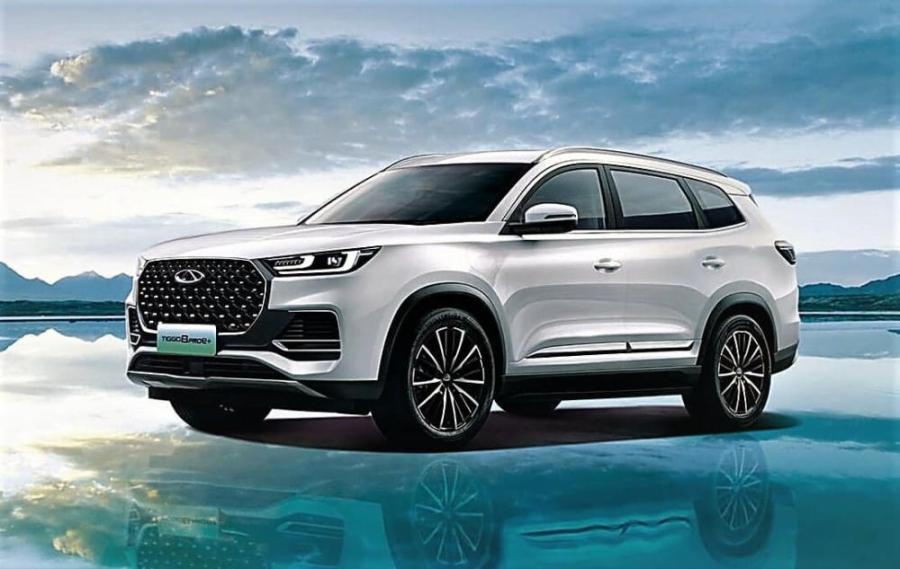 Раскрыта цена гибридного кроссовера Chery Tiggo 8 Pro e+ в России