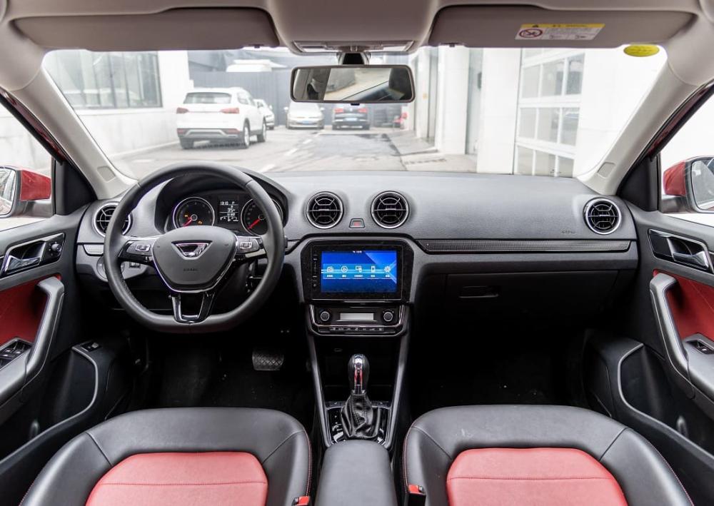 интерьер Jetta VA3