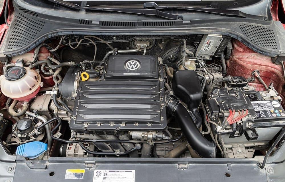 под капотом Jetta VA3