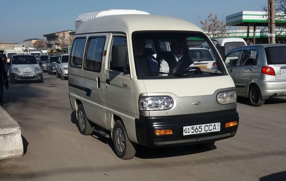 фото Daewoo Damas