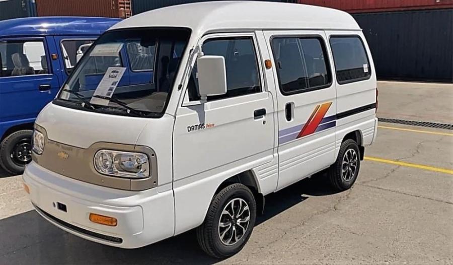 Микровен Chevrolet Damas теперь и в России
