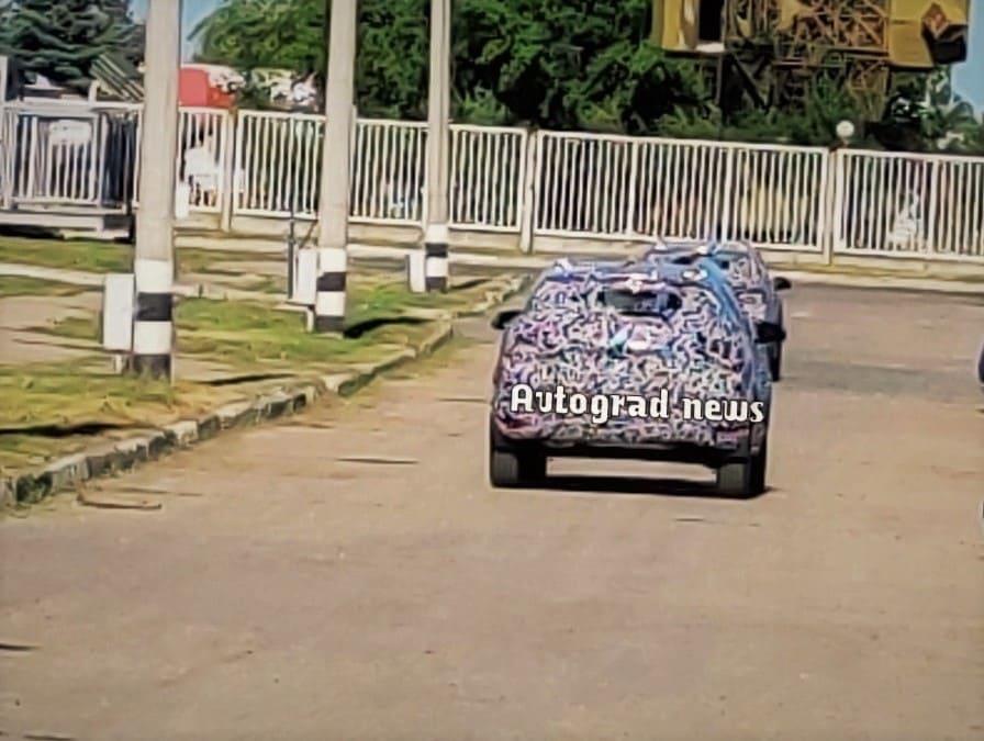 Предположительно, новая LADA Iskra
