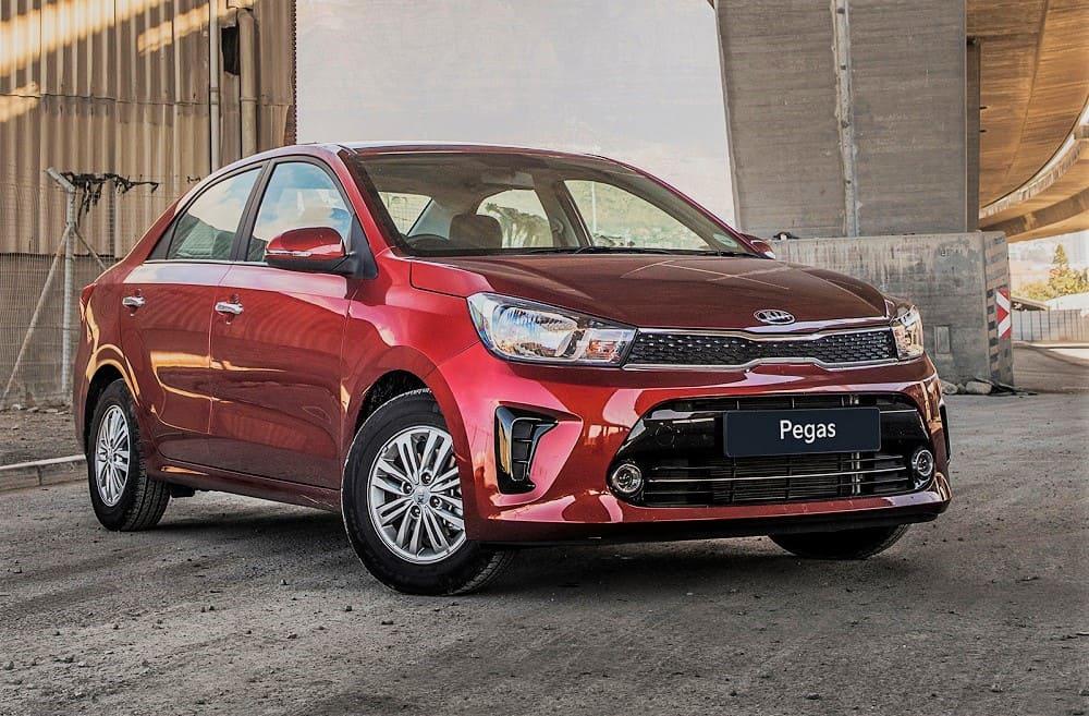 Kia Pegas аналог Kia Rio