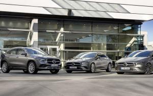 Mercedes в сентябре представит электрический седан начального уровня