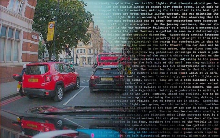 Стартап Wayve обучает беспилотные автомобили с помощью чат-ботов с ИИ
