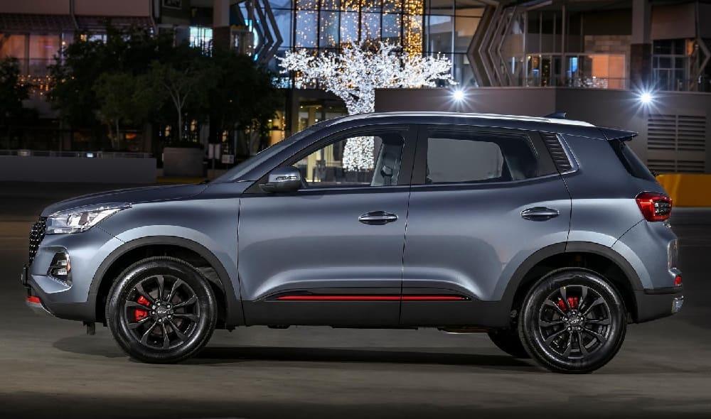 автомобиль Chery Tiggo 4 Pro