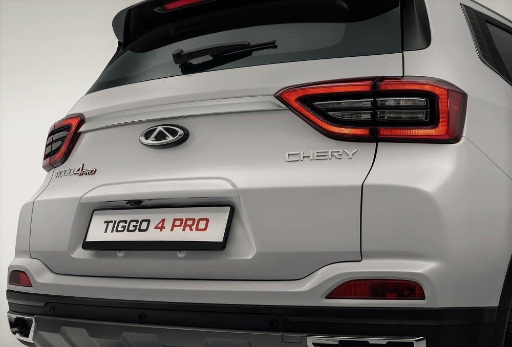 Chery модель Tiggo 4 Pro