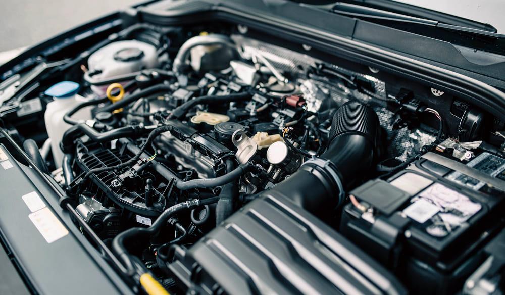 под капотом VW Golf