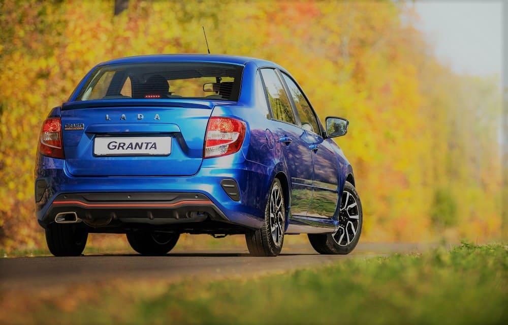 Продажи LADA Granta перешагнули 1,5-миллионный рубеж