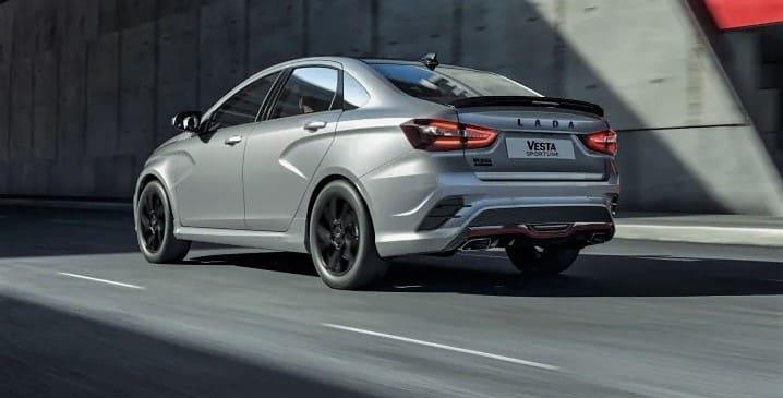 версия Vesta Sportline