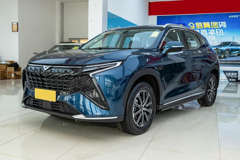В РФ появилась новая модель X7 Kunlun от бренда Kaiyi