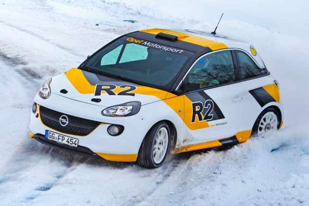 Победы Opel Adam R2 на трассах Европы
