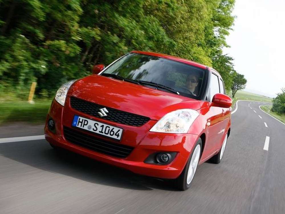 Европейский Suzuki Swift претерпит значительные изменения