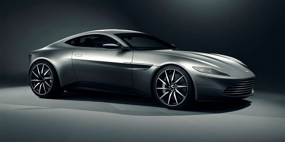 Aston Martin DB10 в серию не пойдет